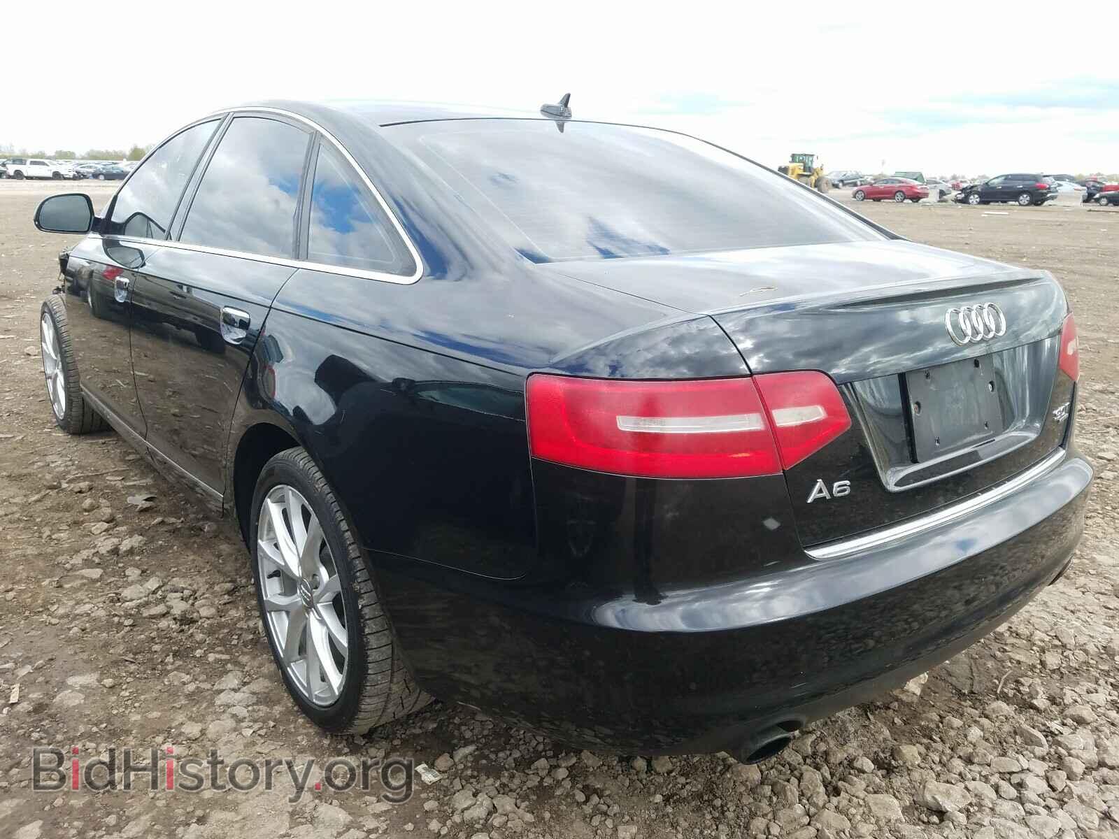 2010 AUDI A6 - VIN: WAUFGAFB9AN057013 - Фото 3