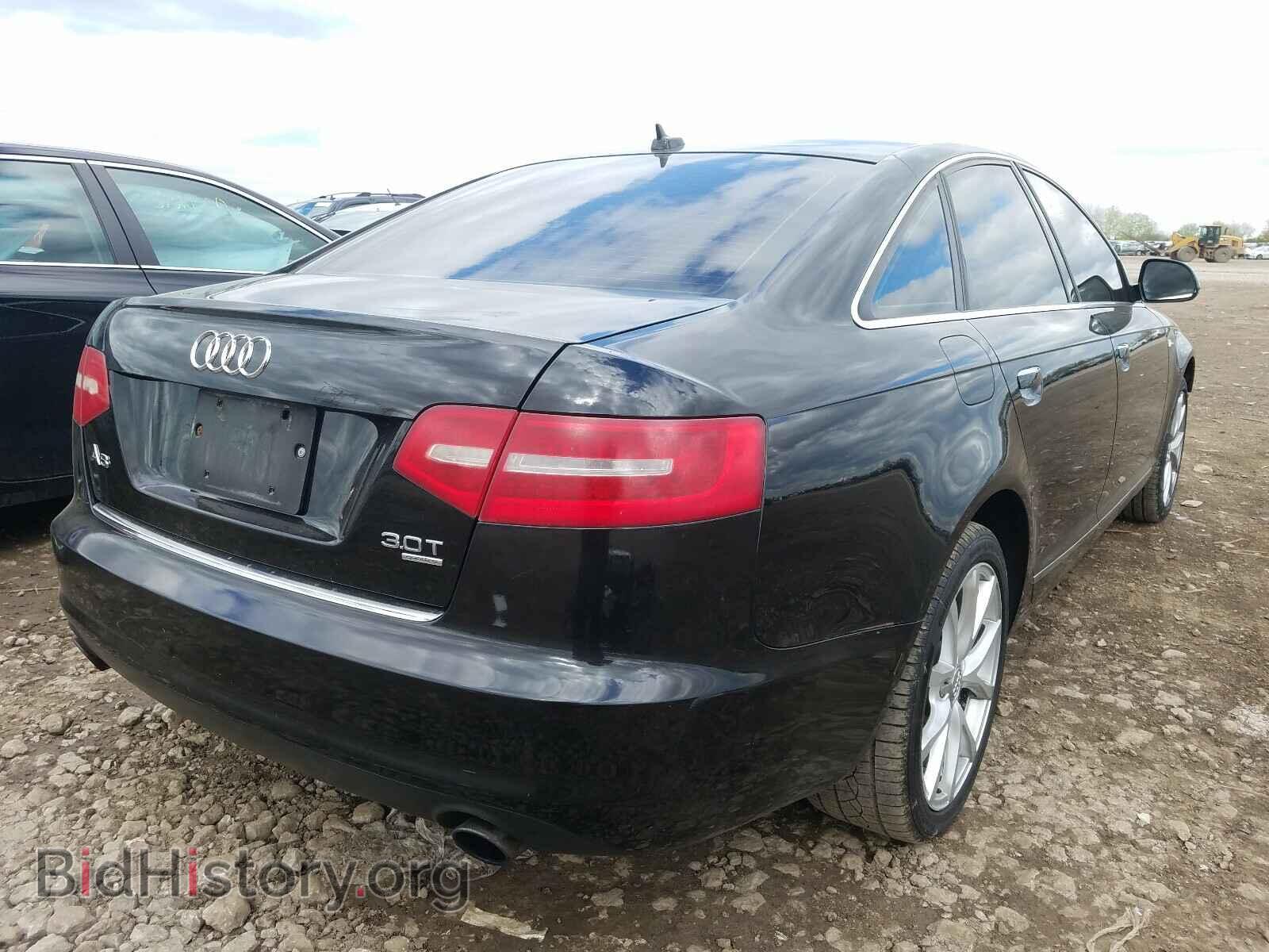 2010 AUDI A6 - VIN: WAUFGAFB9AN057013 - Фото 4