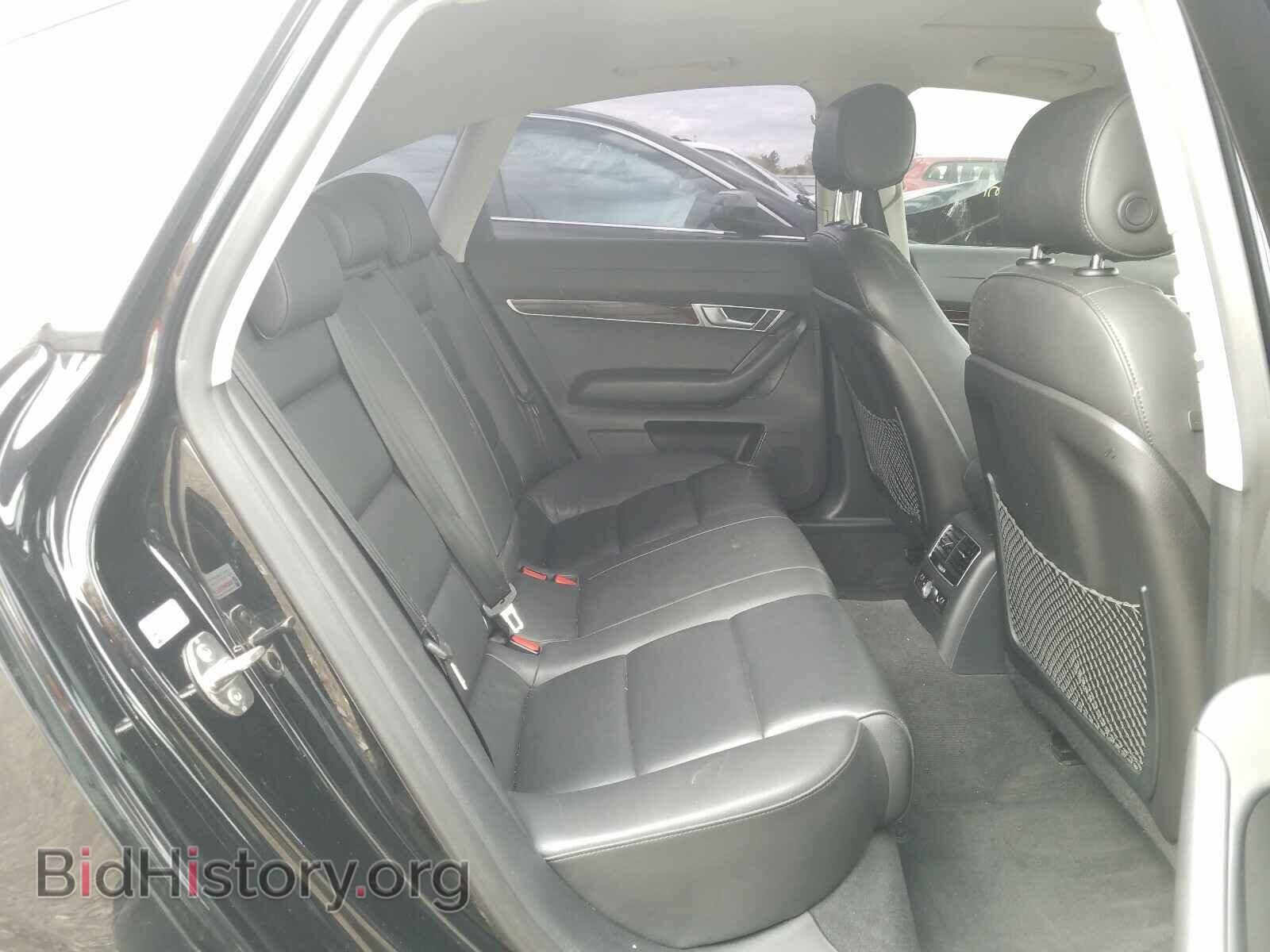 2010 AUDI A6 - VIN: WAUFGAFB9AN057013 - Фото 6