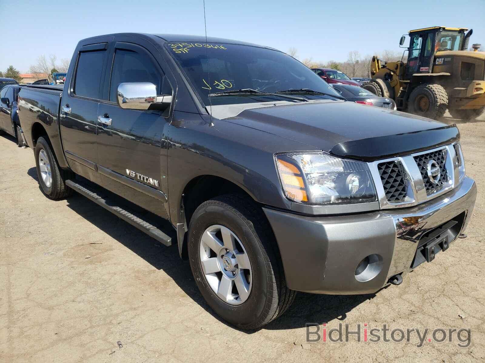 Photo 1N6BA07B56N506834 - NISSAN TITAN 2006