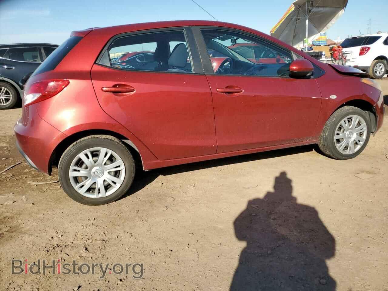 2014 MAZDA 2 - VIN: JM1DE1KZ5E0186856 - Фото 3