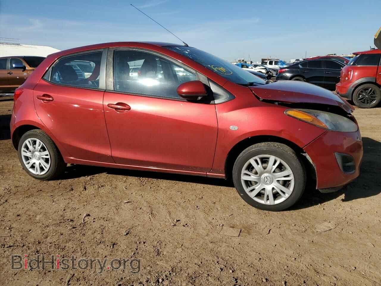 2014 MAZDA 2 - VIN: JM1DE1KZ5E0186856 - Фото 4