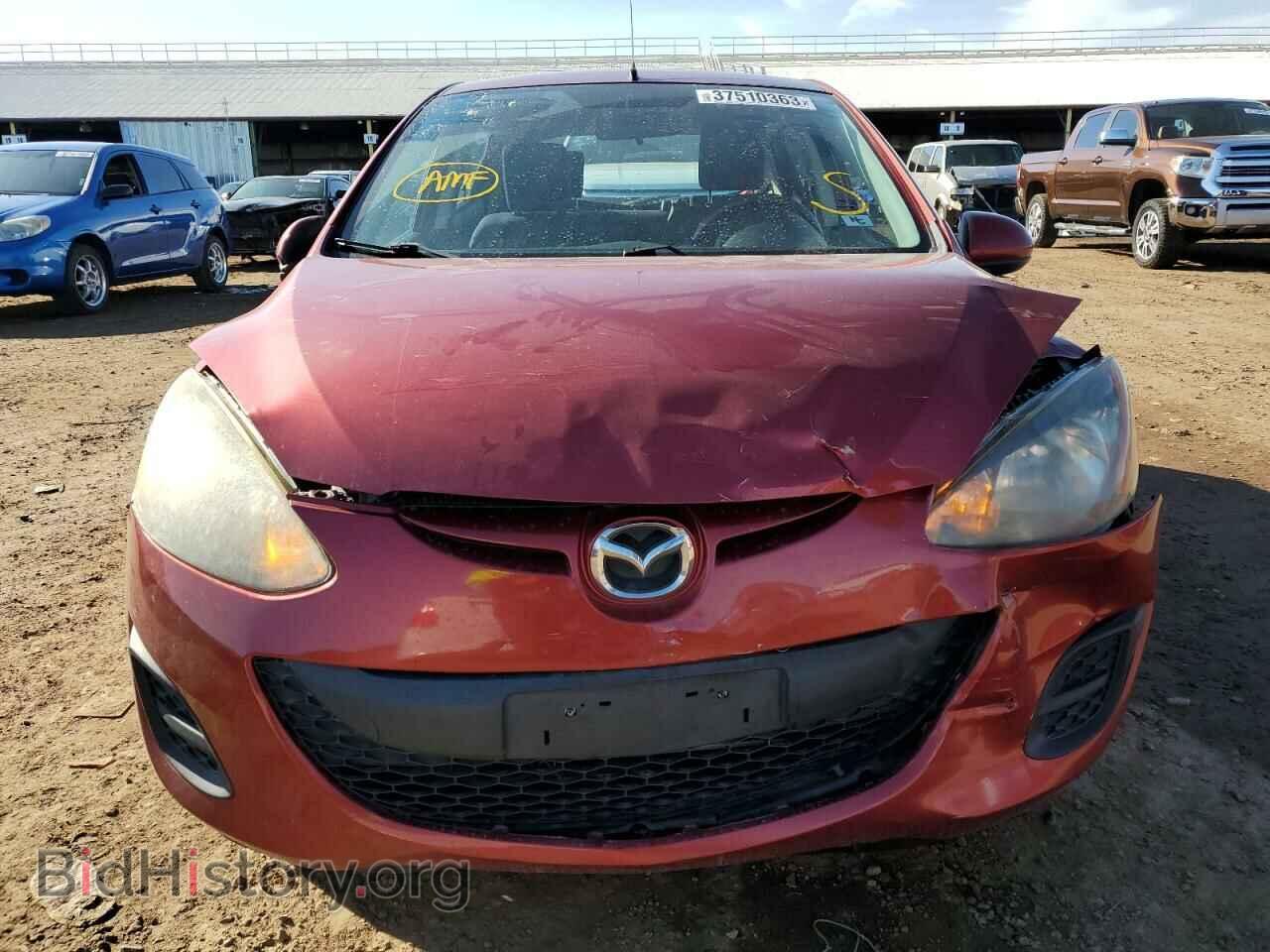2014 MAZDA 2 - VIN: JM1DE1KZ5E0186856 - Фото 5