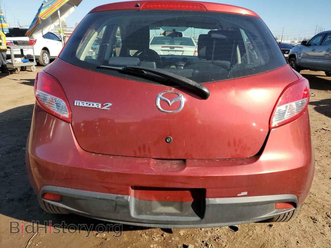 2014 MAZDA 2 - VIN: JM1DE1KZ5E0186856 - Фото 6