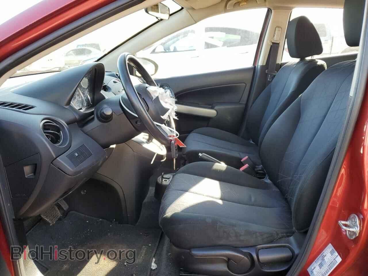 2014 MAZDA 2 - VIN: JM1DE1KZ5E0186856 - Фото 7