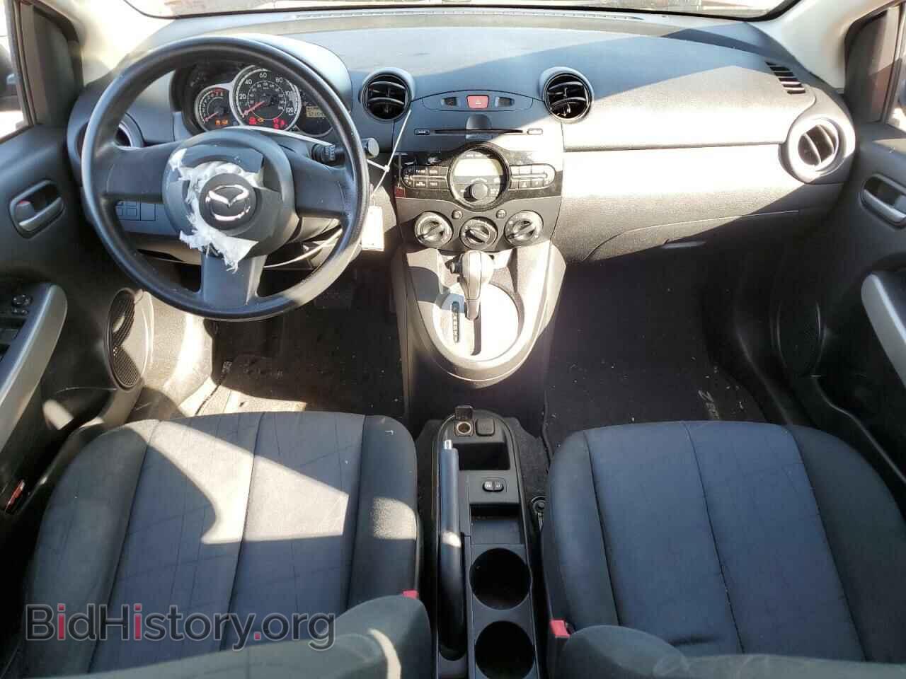 2014 MAZDA 2 - VIN: JM1DE1KZ5E0186856 - Фото 8
