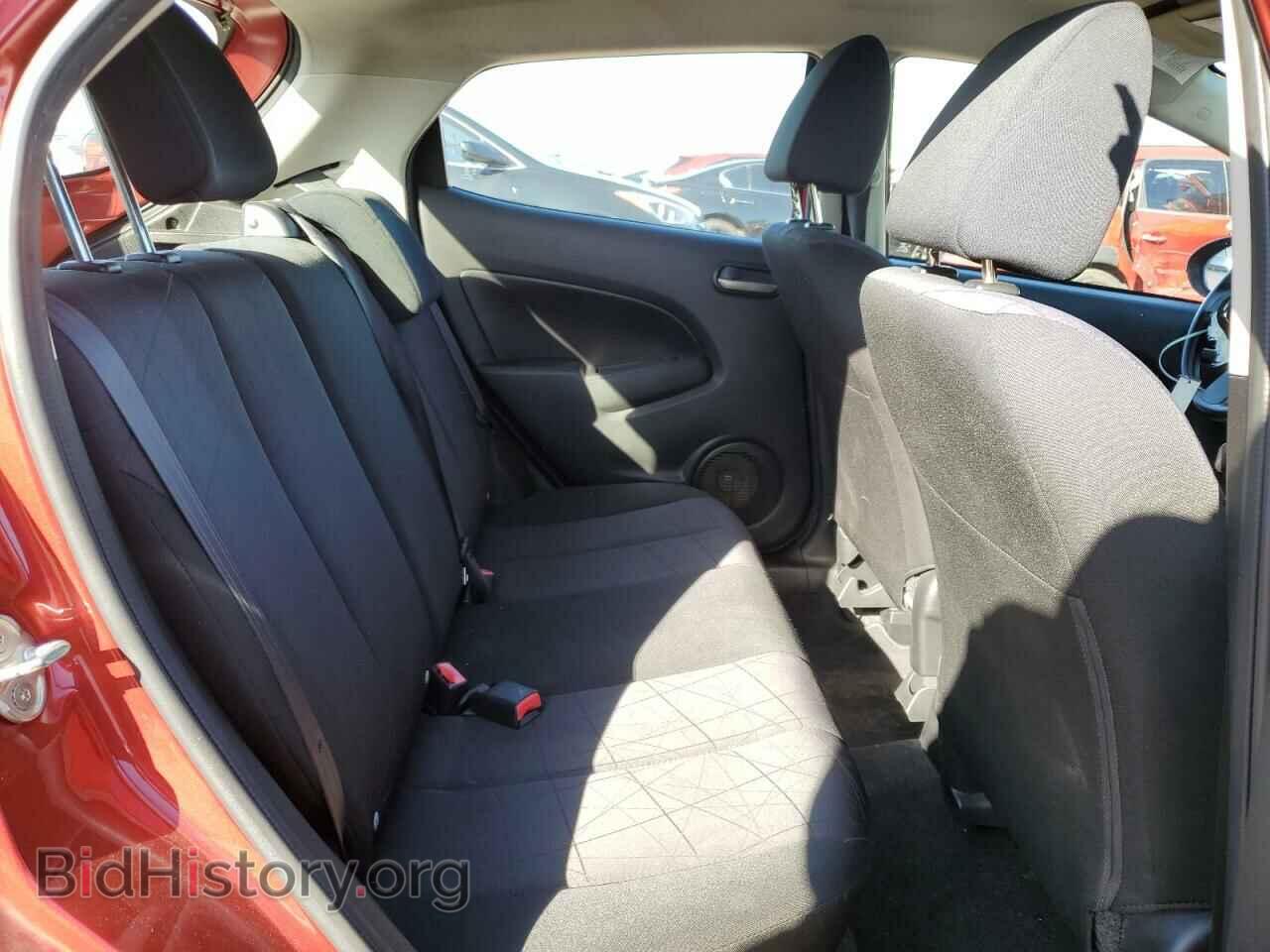 2014 MAZDA 2 - VIN: JM1DE1KZ5E0186856 - Фото 10