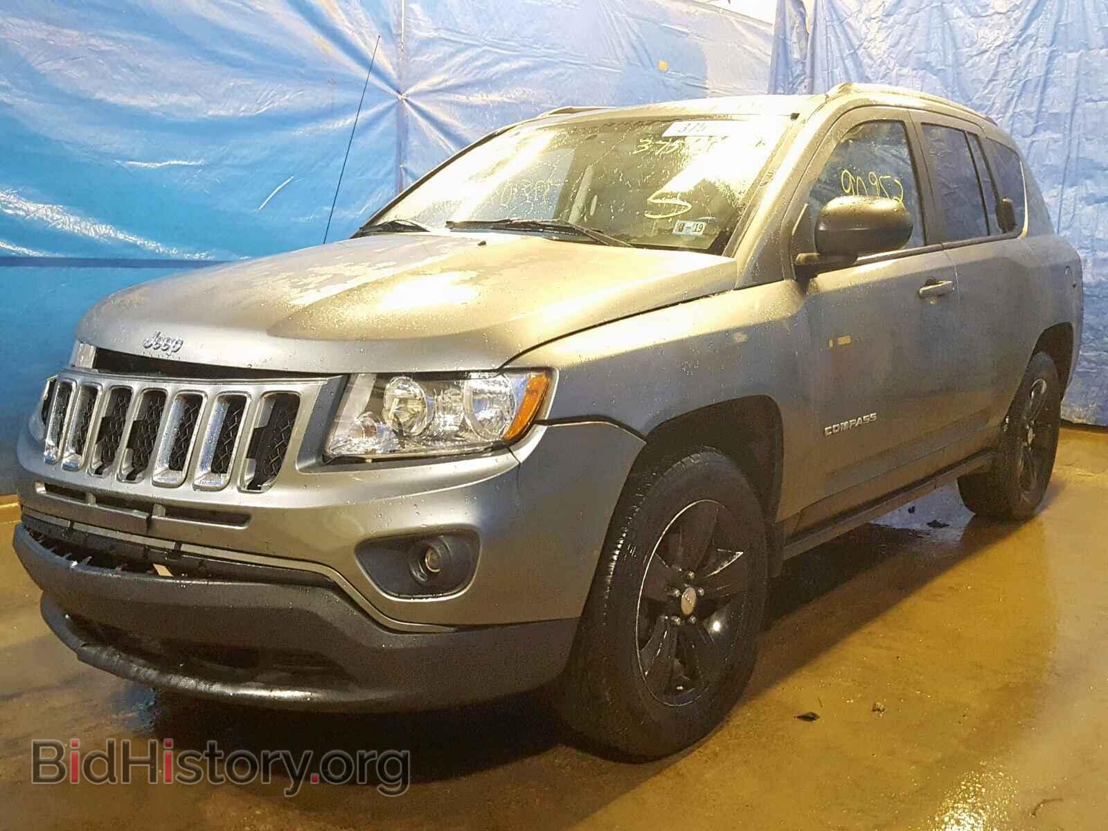 2011 JEEP COMPASS SP - VIN: 1J4NF1FB1BD278401 - Photo 2