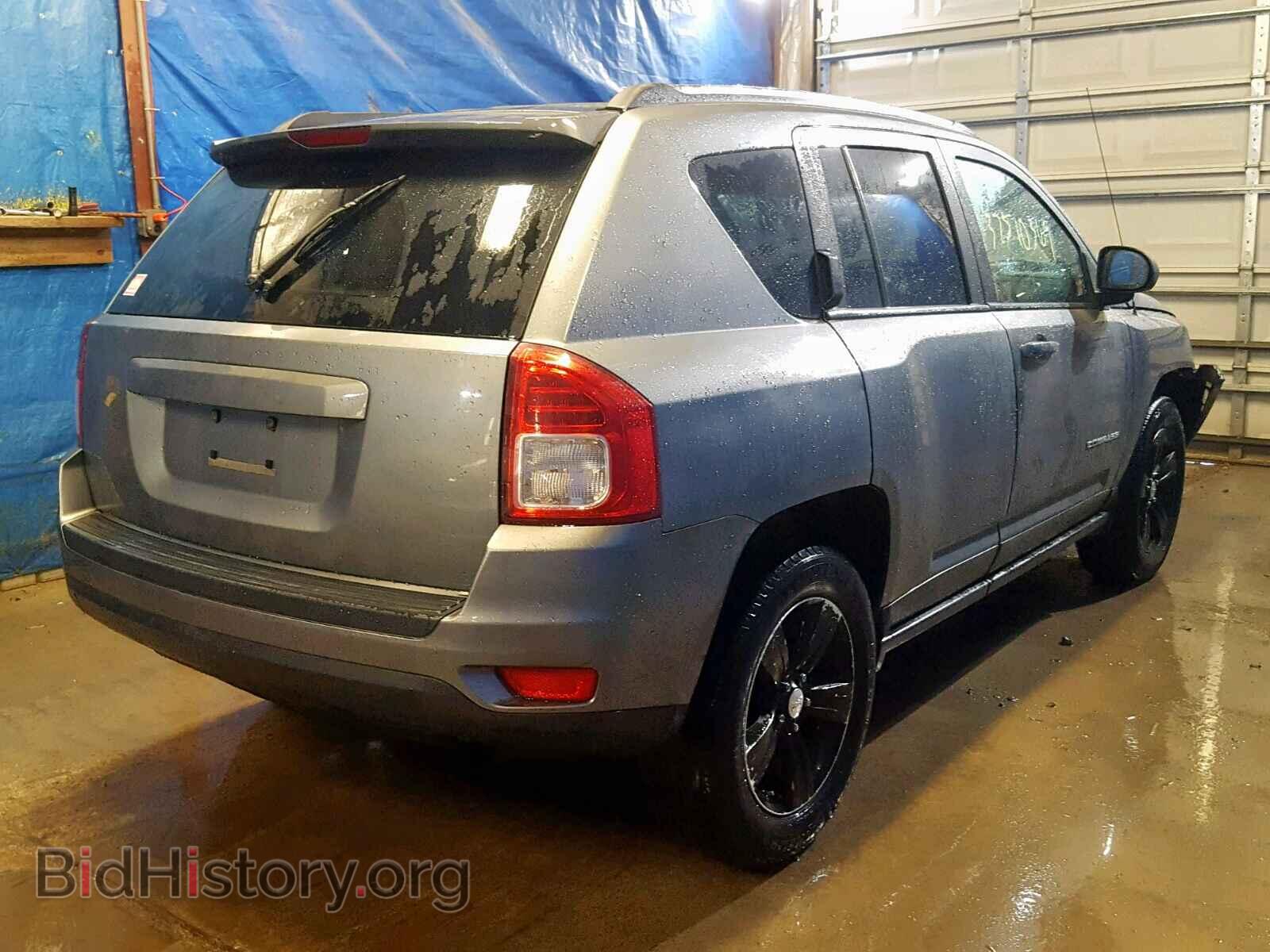 2011 JEEP COMPASS SP - VIN: 1J4NF1FB1BD278401 - Photo 4