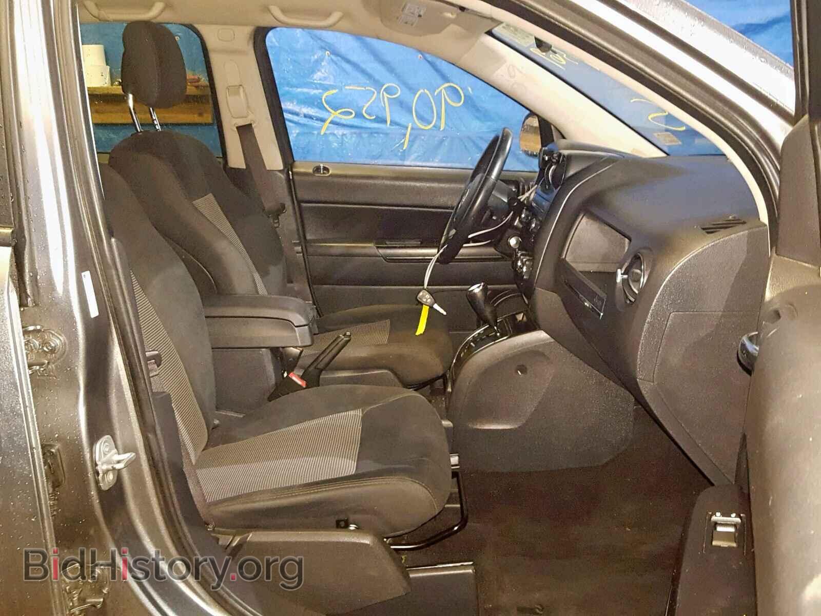2011 JEEP COMPASS SP - VIN: 1J4NF1FB1BD278401 - Photo 5