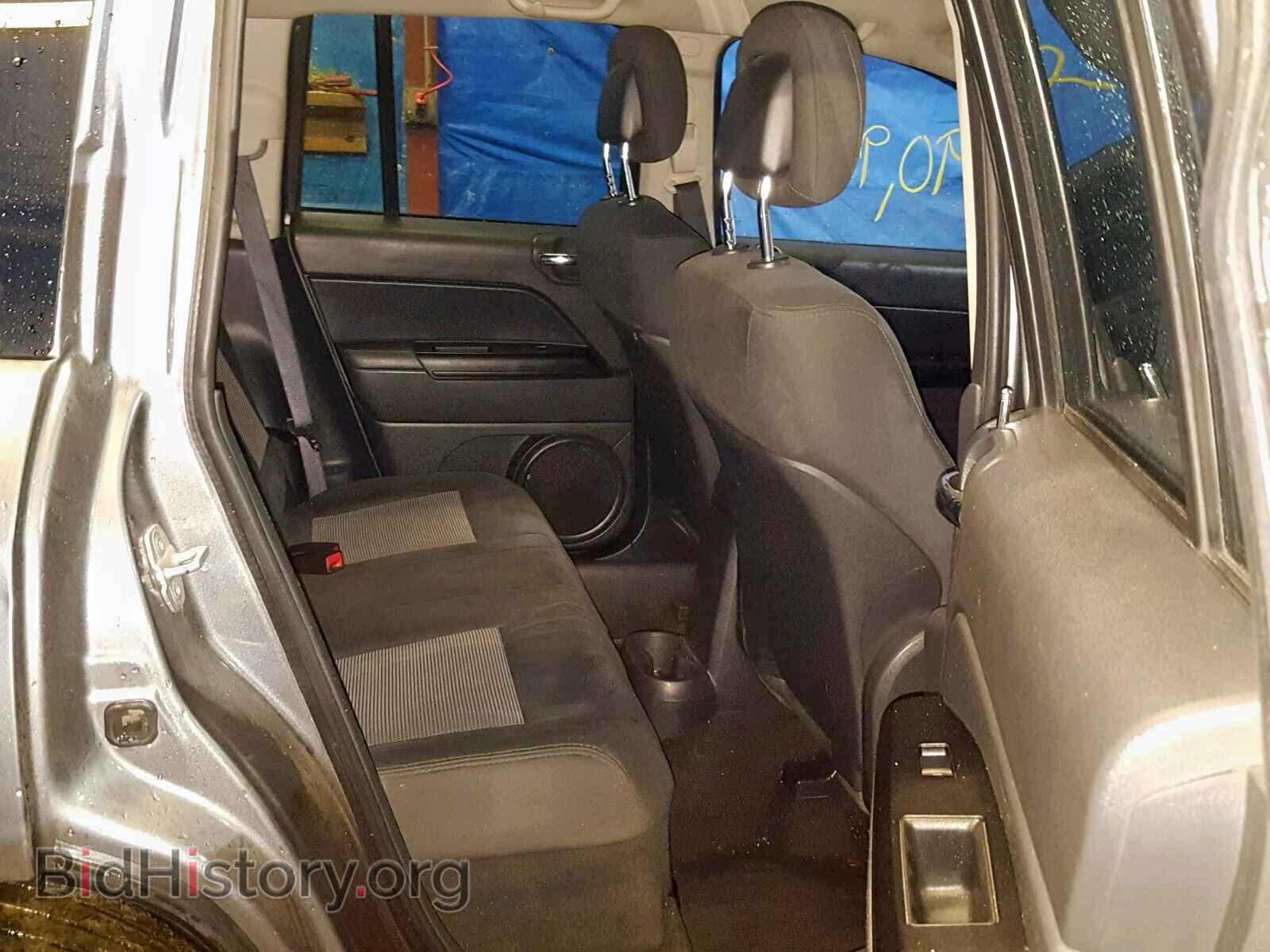 2011 JEEP COMPASS SP - VIN: 1J4NF1FB1BD278401 - Photo 6