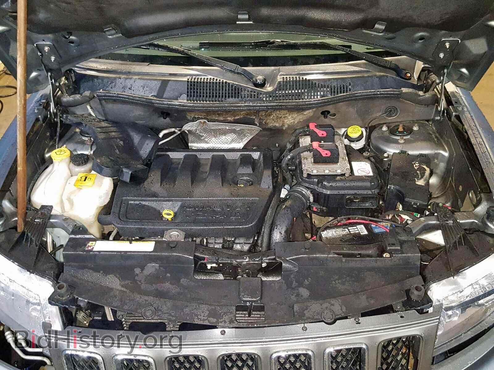 2011 JEEP COMPASS SP - VIN: 1J4NF1FB1BD278401 - Photo 7