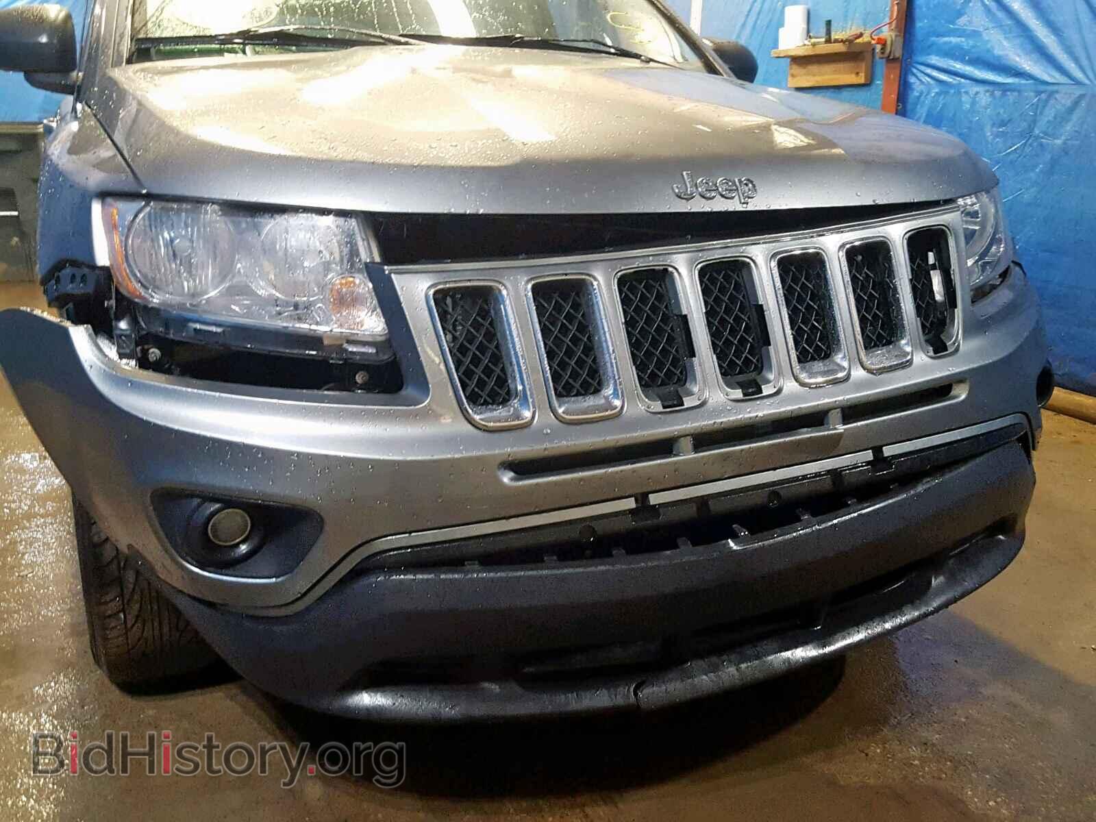 2011 JEEP COMPASS SP - VIN: 1J4NF1FB1BD278401 - Photo 9
