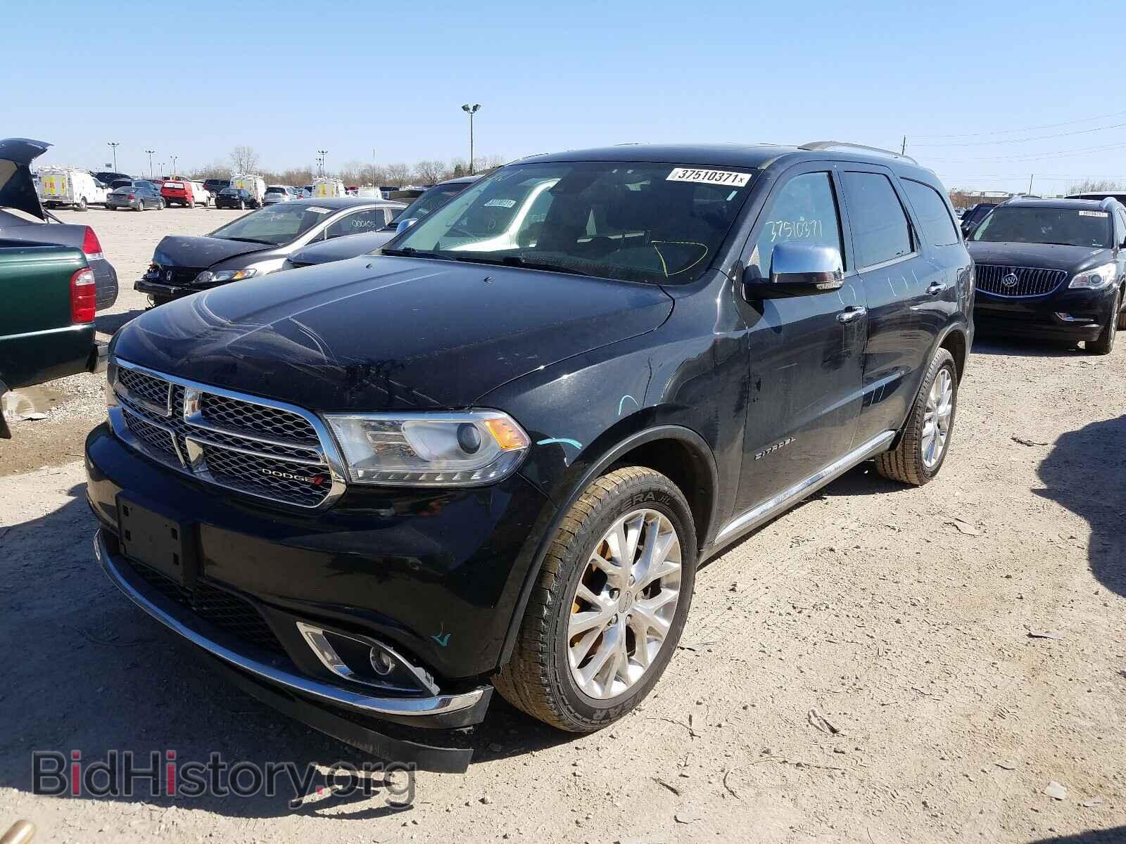 2015 DODGE DURANGO - VIN: 1C4RDJEG2FC938614 - Фото 2