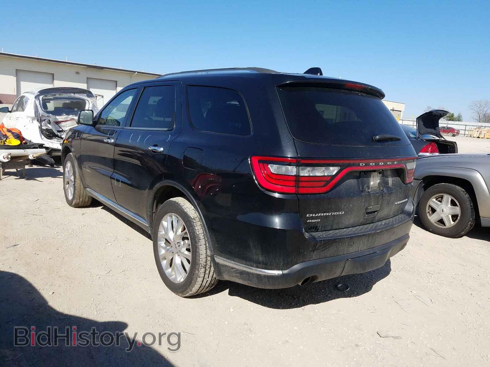 2015 DODGE DURANGO - VIN: 1C4RDJEG2FC938614 - Фото 3