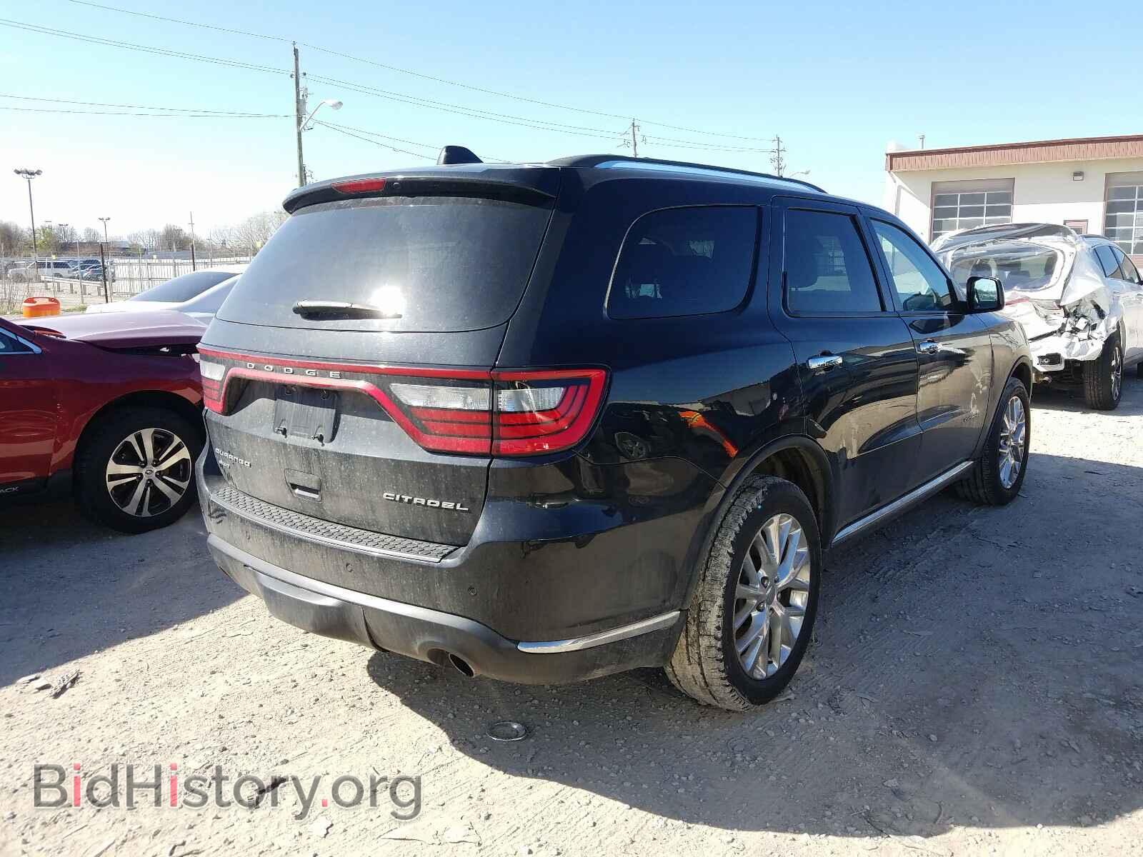 2015 DODGE DURANGO - VIN: 1C4RDJEG2FC938614 - Фото 4
