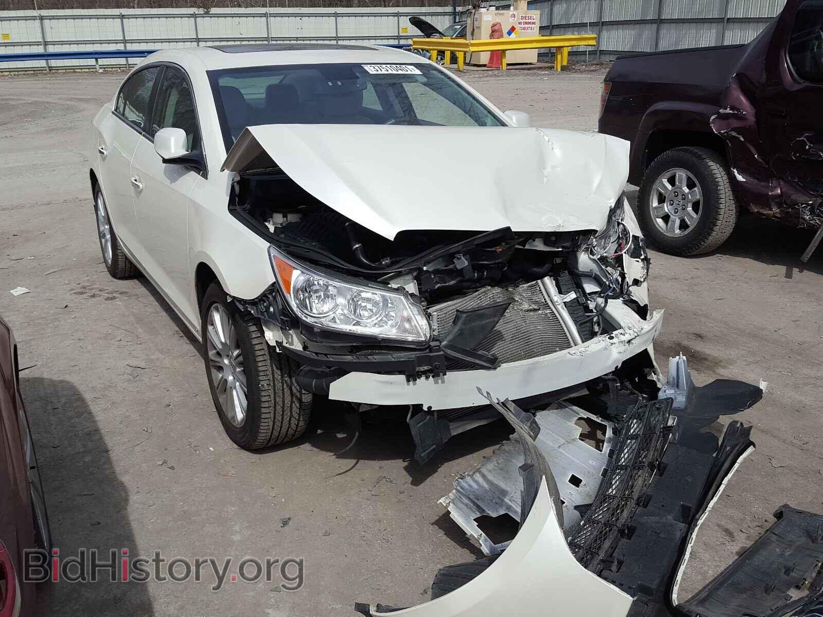 Photo 1G4GF5E36DF162677 - BUICK LACROSSE 2013