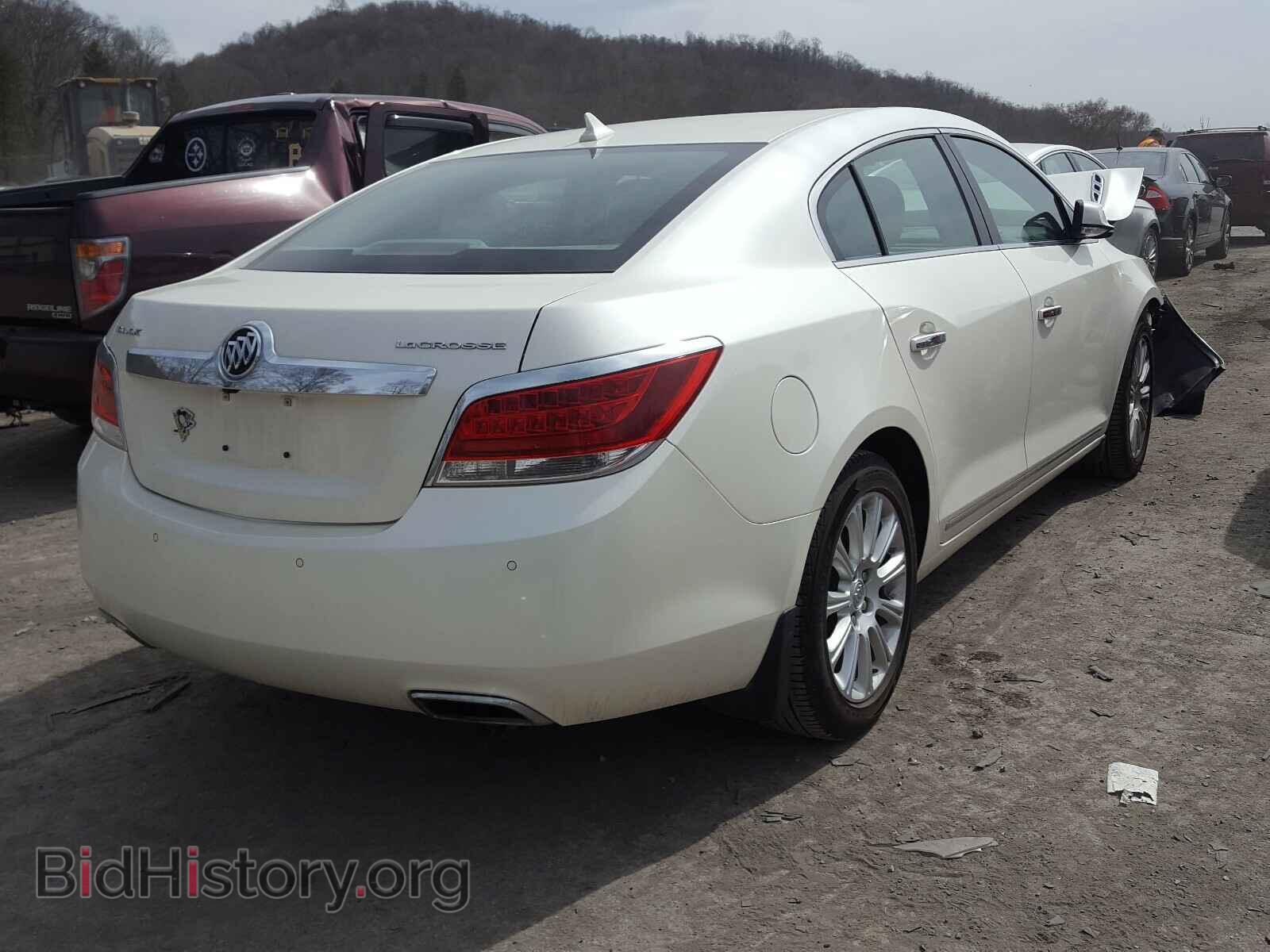 2013 BUICK LACROSSE - VIN: 1G4GF5E36DF162677 - Фото 4
