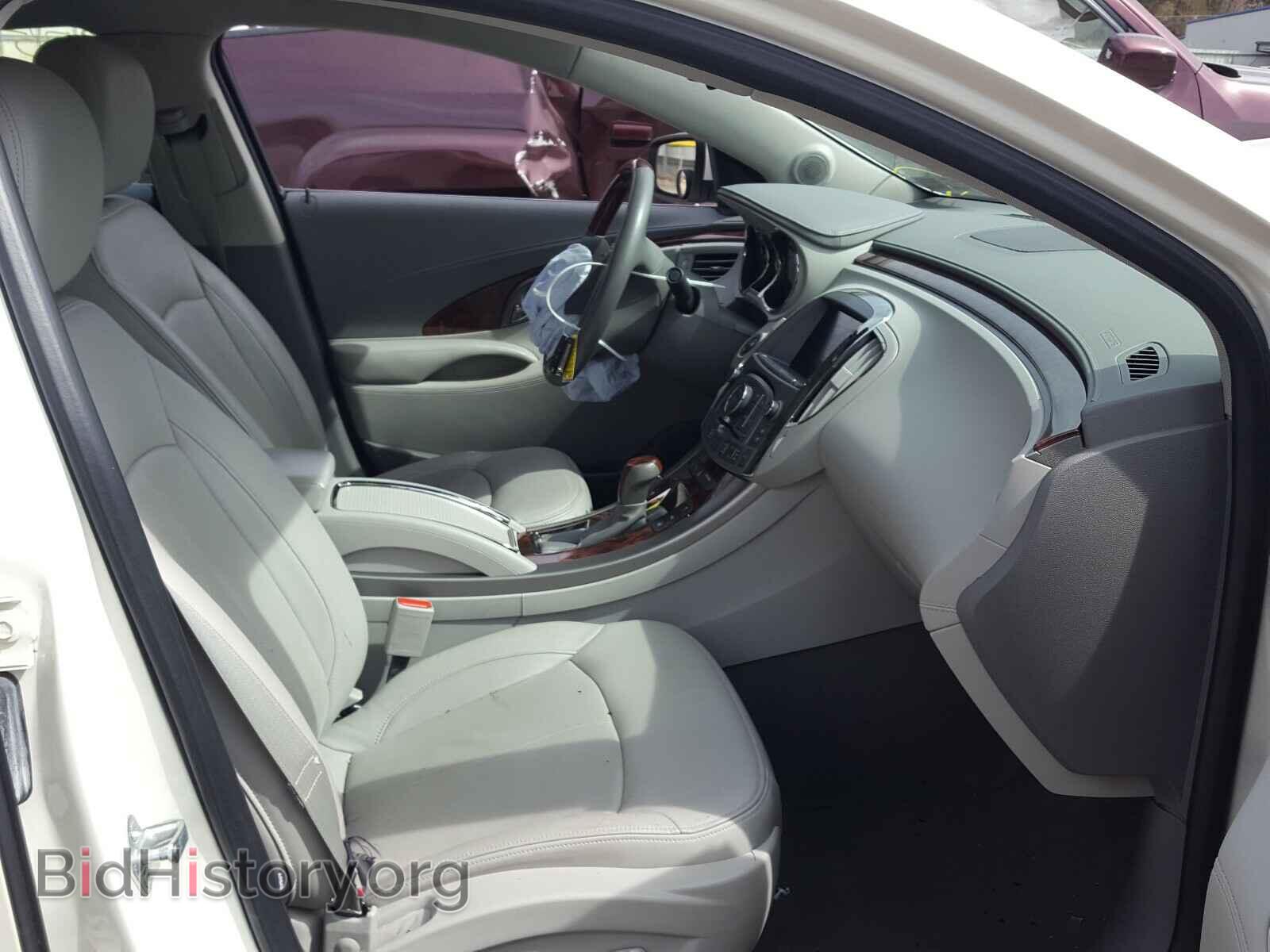 2013 BUICK LACROSSE - VIN: 1G4GF5E36DF162677 - Фото 5