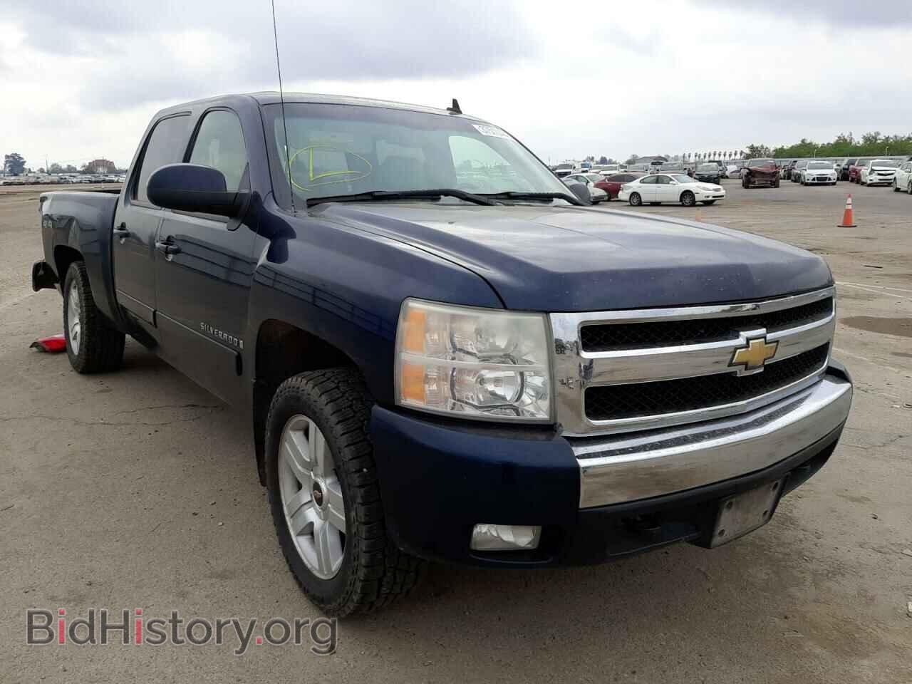 Фотография 2GCEK13M281142502 - CHEVROLET SILVERADO 2008
