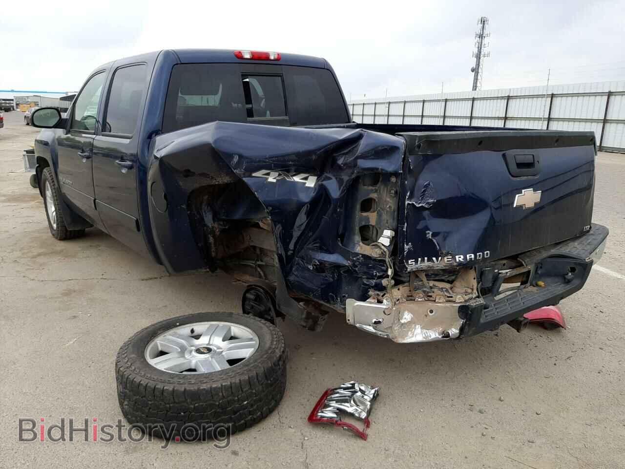 2008 CHEVROLET SILVERADO - VIN: 2GCEK13M281142502 - Фото 3