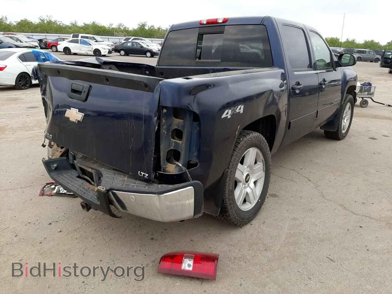 2008 CHEVROLET SILVERADO - VIN: 2GCEK13M281142502 - Фото 4