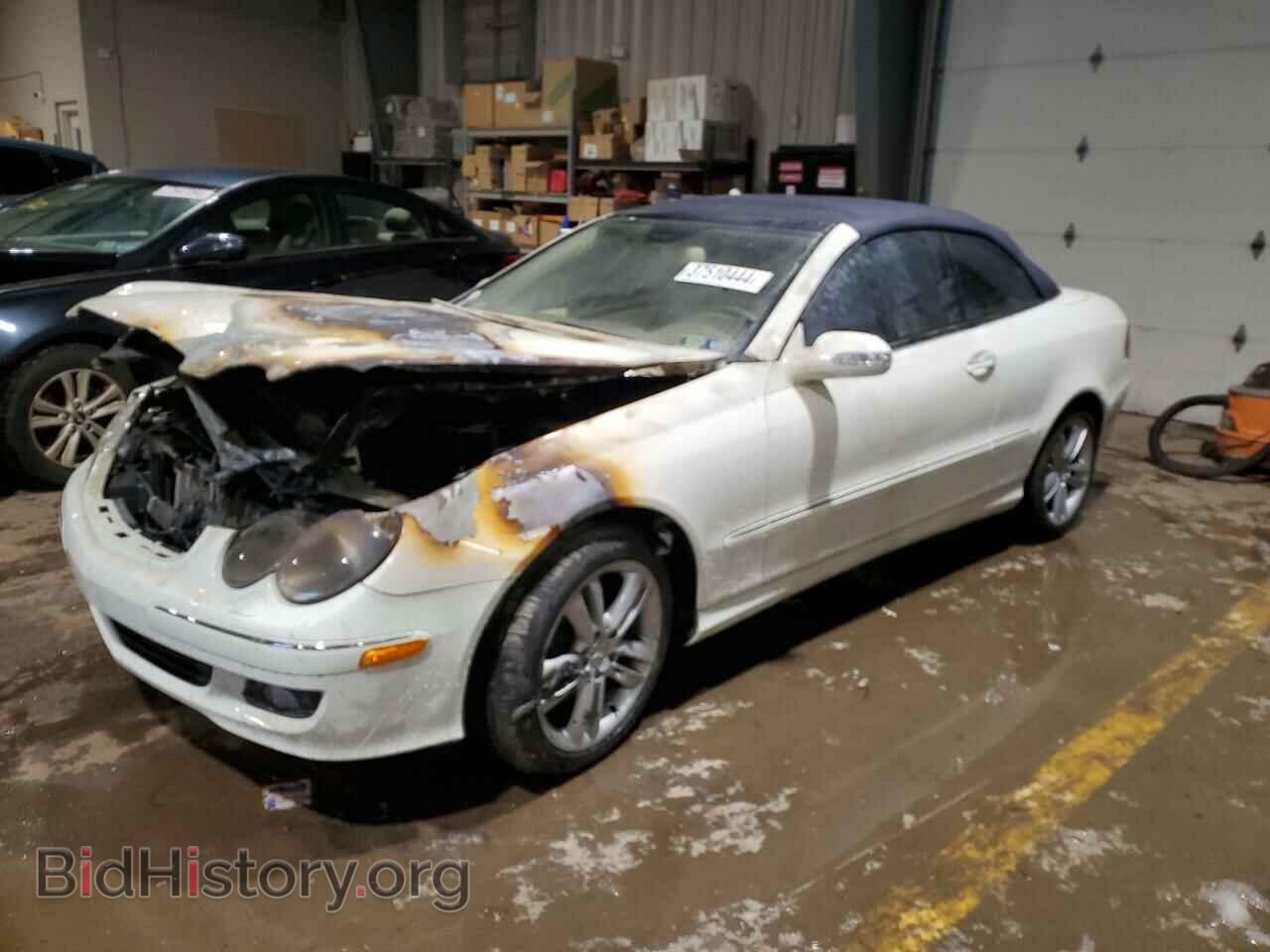 Photo WDBTK56FX7T080947 - MERCEDES-BENZ CLK-CLASS 2007