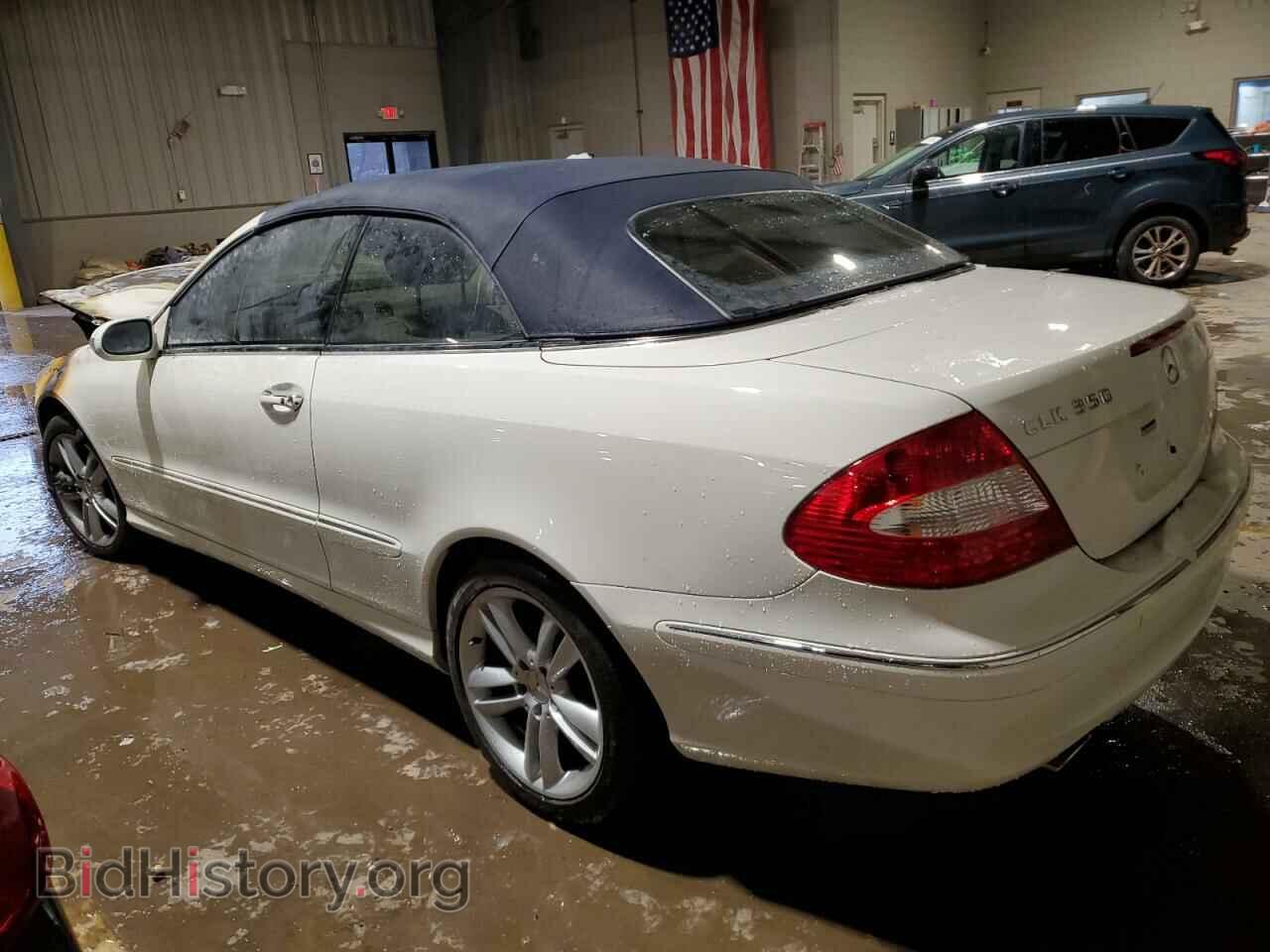2007 MERCEDES-BENZ CLK-CLASS - VIN: WDBTK56FX7T080947 - Фото 2