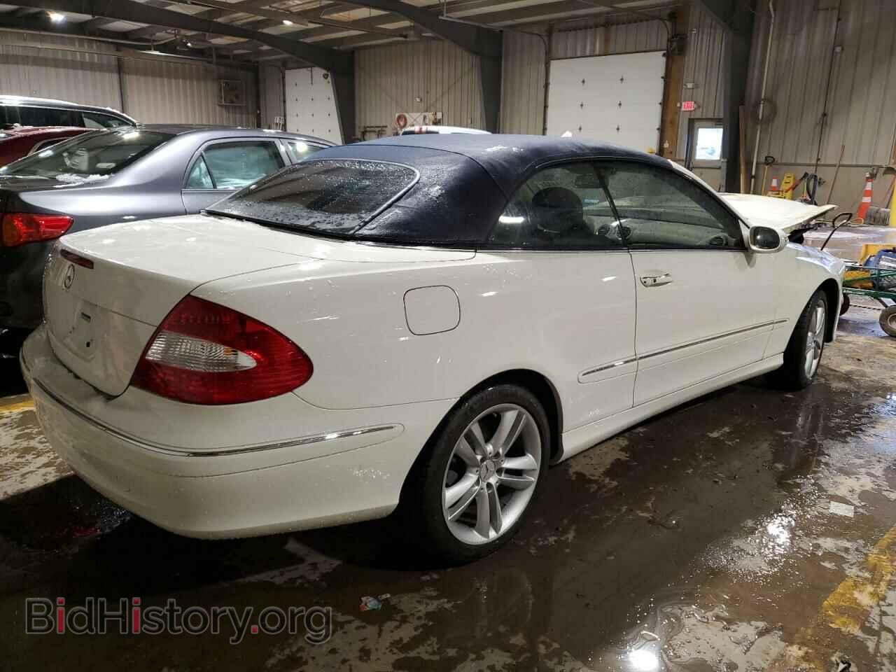 2007 MERCEDES-BENZ CLK-CLASS - VIN: WDBTK56FX7T080947 - Фото 3