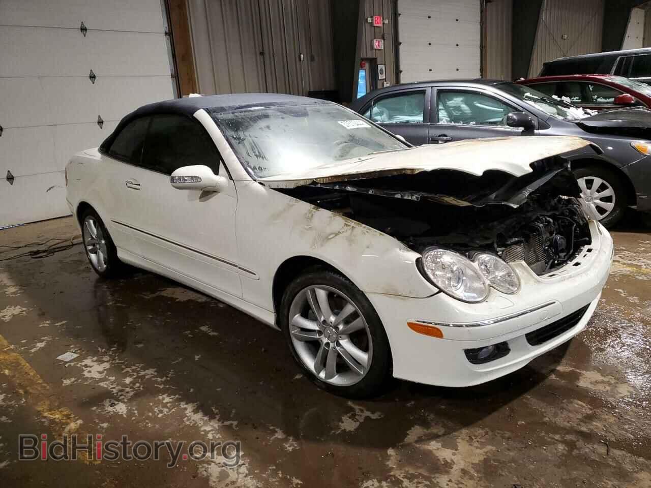 2007 MERCEDES-BENZ CLK-CLASS - VIN: WDBTK56FX7T080947 - Фото 4