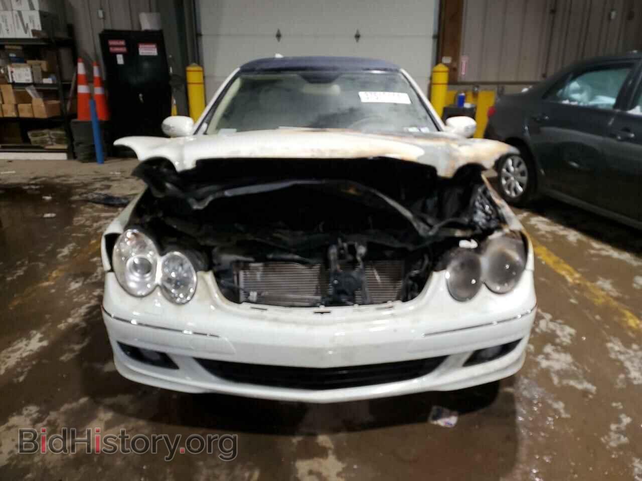 2007 MERCEDES-BENZ CLK-CLASS - VIN: WDBTK56FX7T080947 - Фото 5