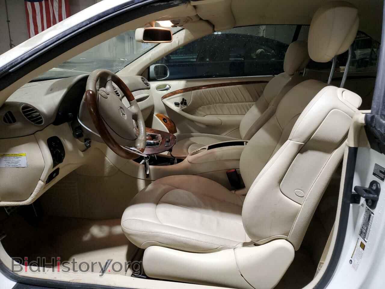 2007 MERCEDES-BENZ CLK-CLASS - VIN: WDBTK56FX7T080947 - Фото 7