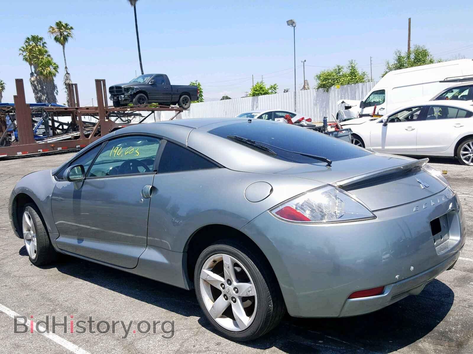 2007 MITSUBISHI ECLIPSE - VIN: 4A3AK24F97E012912 - Фото 3