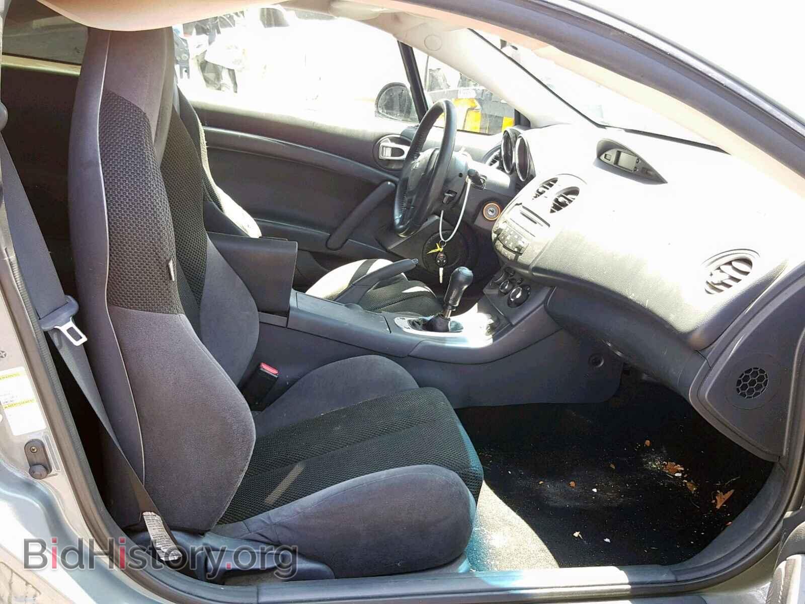 2007 MITSUBISHI ECLIPSE - VIN: 4A3AK24F97E012912 - Фото 5