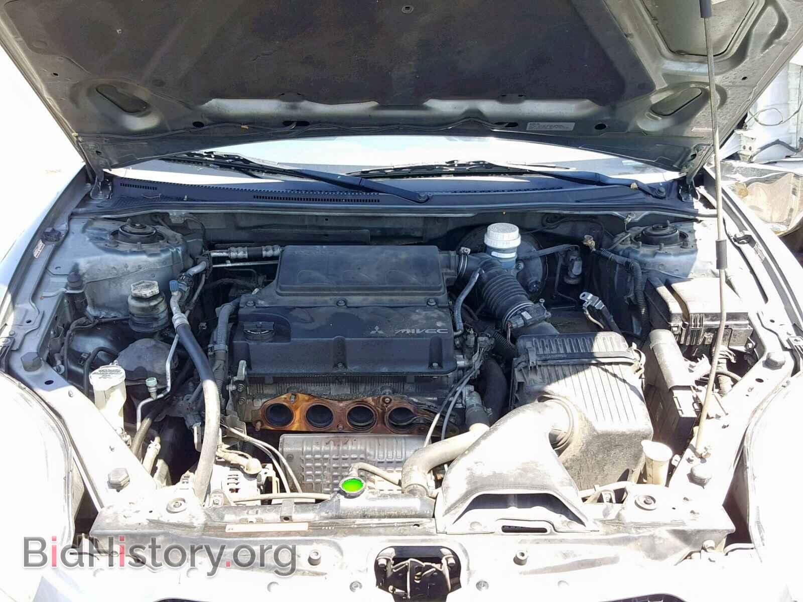 2007 MITSUBISHI ECLIPSE - VIN: 4A3AK24F97E012912 - Фото 7