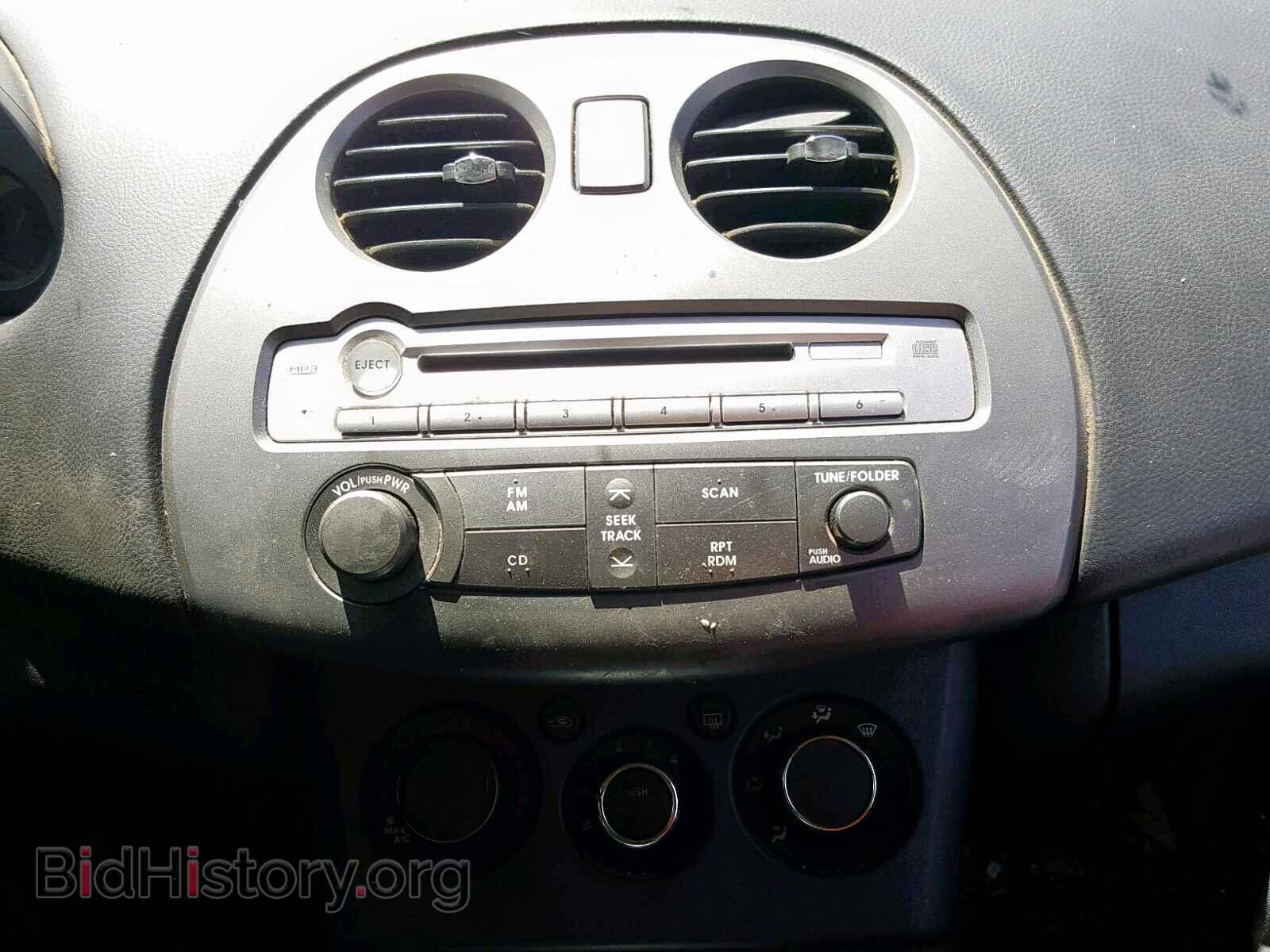 2007 MITSUBISHI ECLIPSE - VIN: 4A3AK24F97E012912 - Фото 9