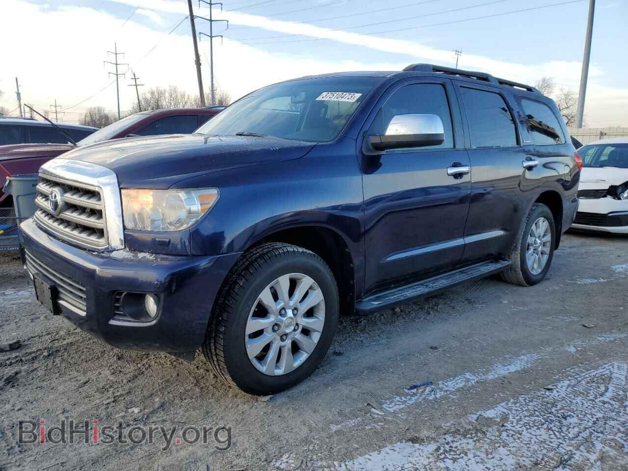 Фотография 5TDBY67A58S017839 - TOYOTA SEQUOIA 2008