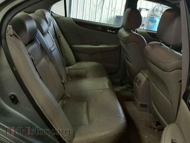 2002 LEXUS ES300 - VIN: JTHBF30G220086483 - Фото 6