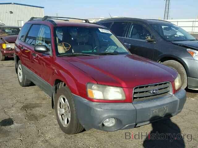 Photo JF1SG63663H735469 - SUBARU FORESTER 2003