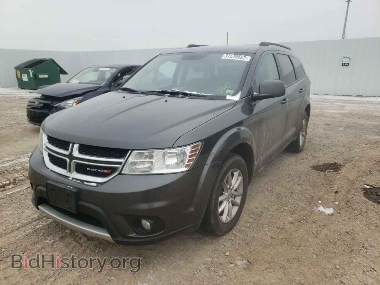 2015 DODGE JOURNEY - VIN: 3C4PDDBG7FT633174 - Фото 2