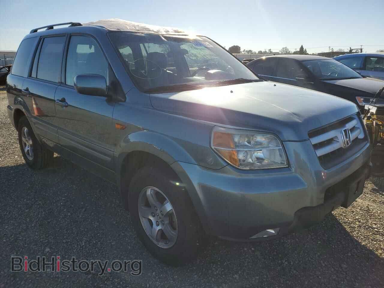 2006 HONDA PILOT - VIN: 2HKYF18776H537002 - Фото 4