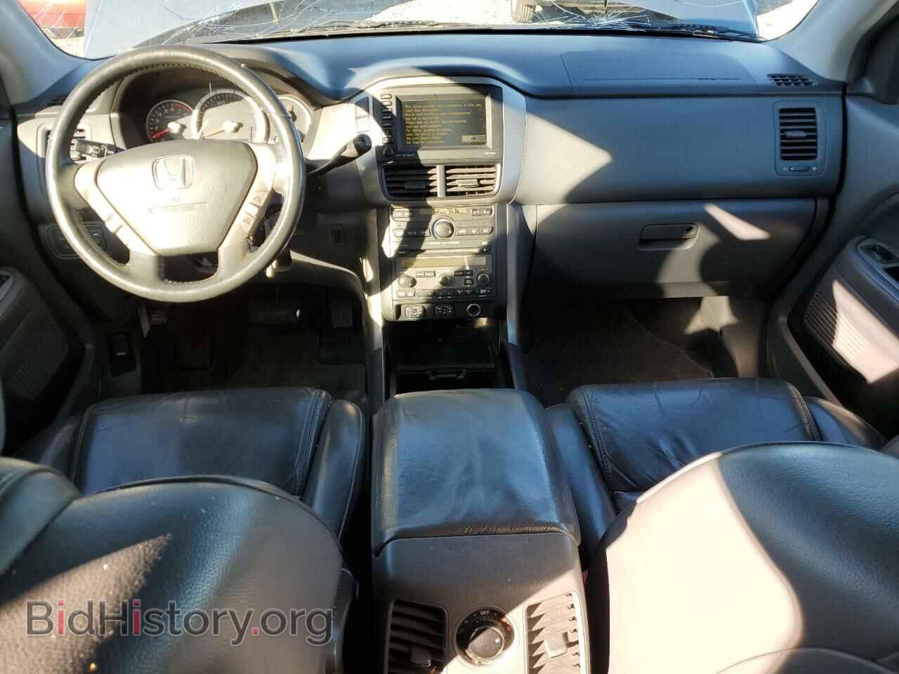2006 HONDA PILOT - VIN: 2HKYF18776H537002 - Фото 8
