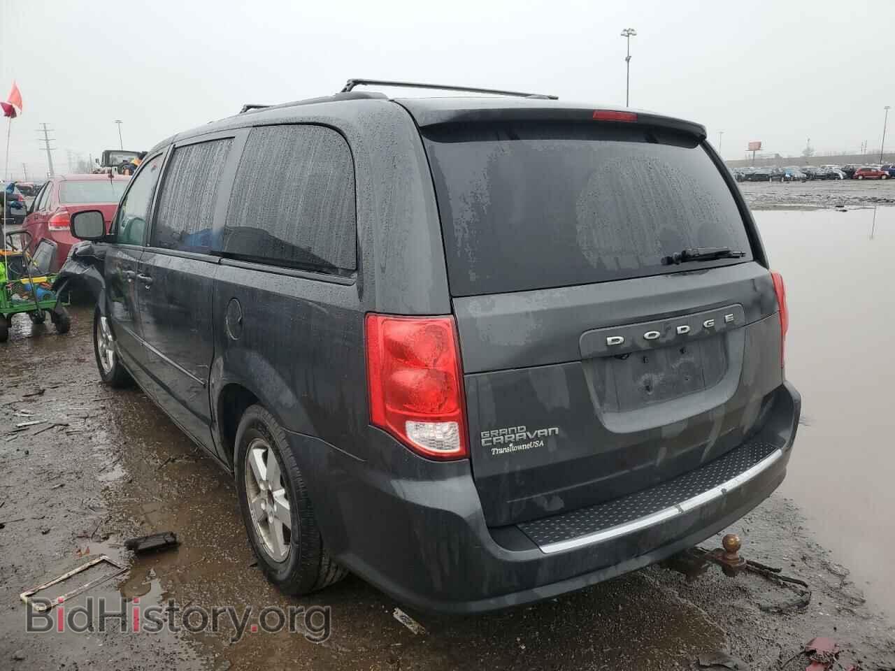 2012 DODGE CARAVAN - VIN: 2C4RDGCG4CR212374 - Фото 2