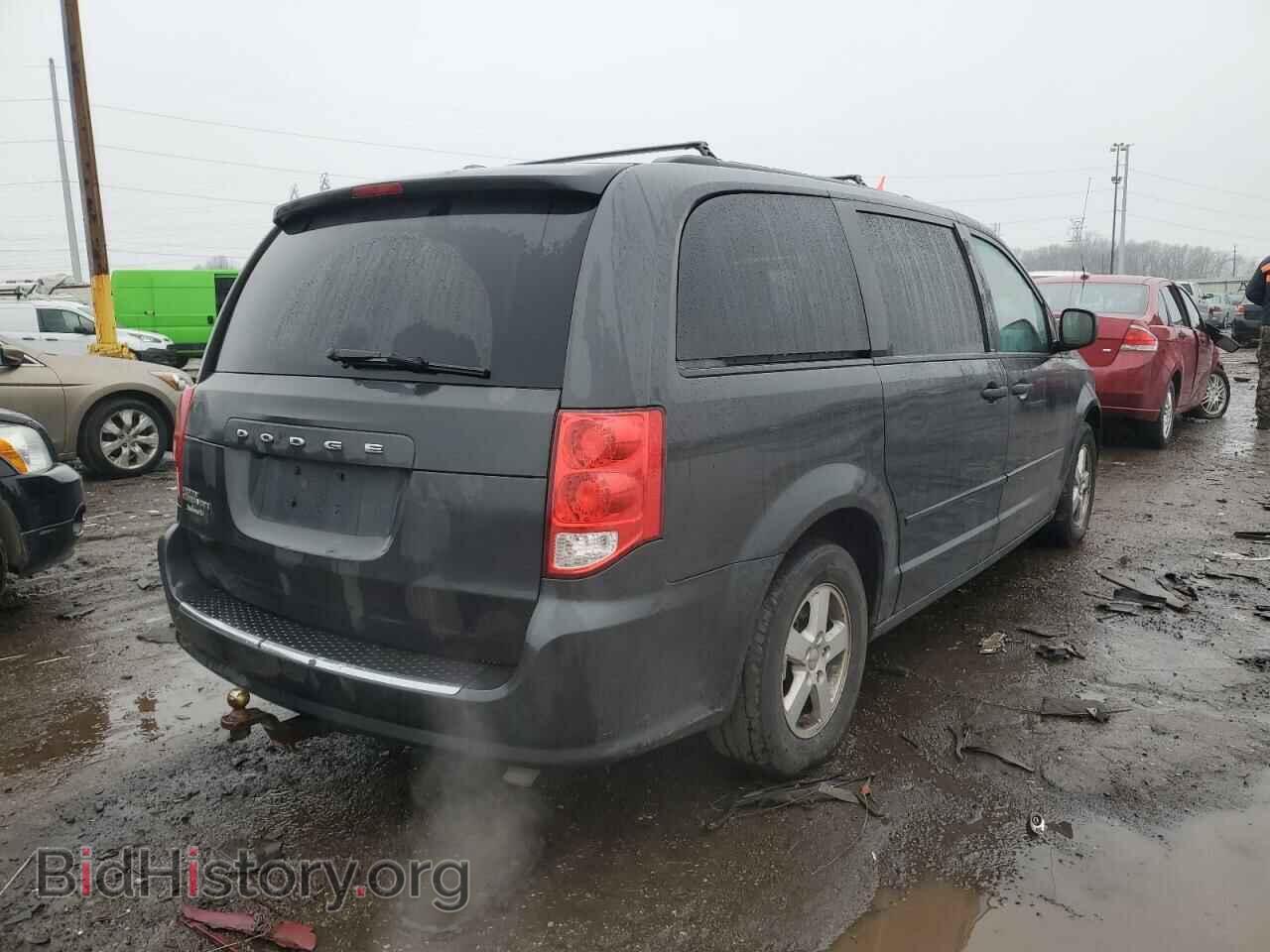 2012 DODGE CARAVAN - VIN: 2C4RDGCG4CR212374 - Фото 3