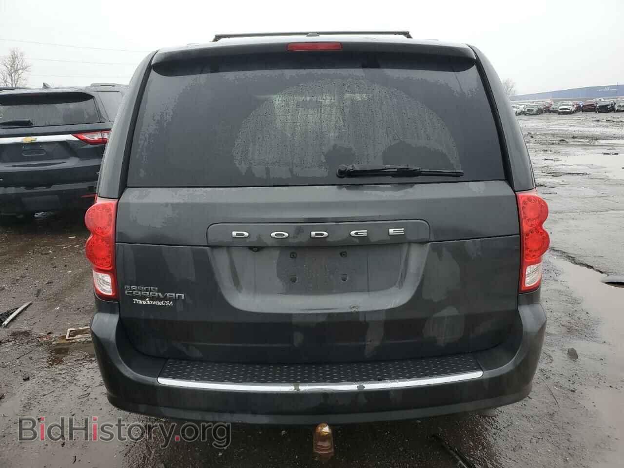 2012 DODGE CARAVAN - VIN: 2C4RDGCG4CR212374 - Фото 6