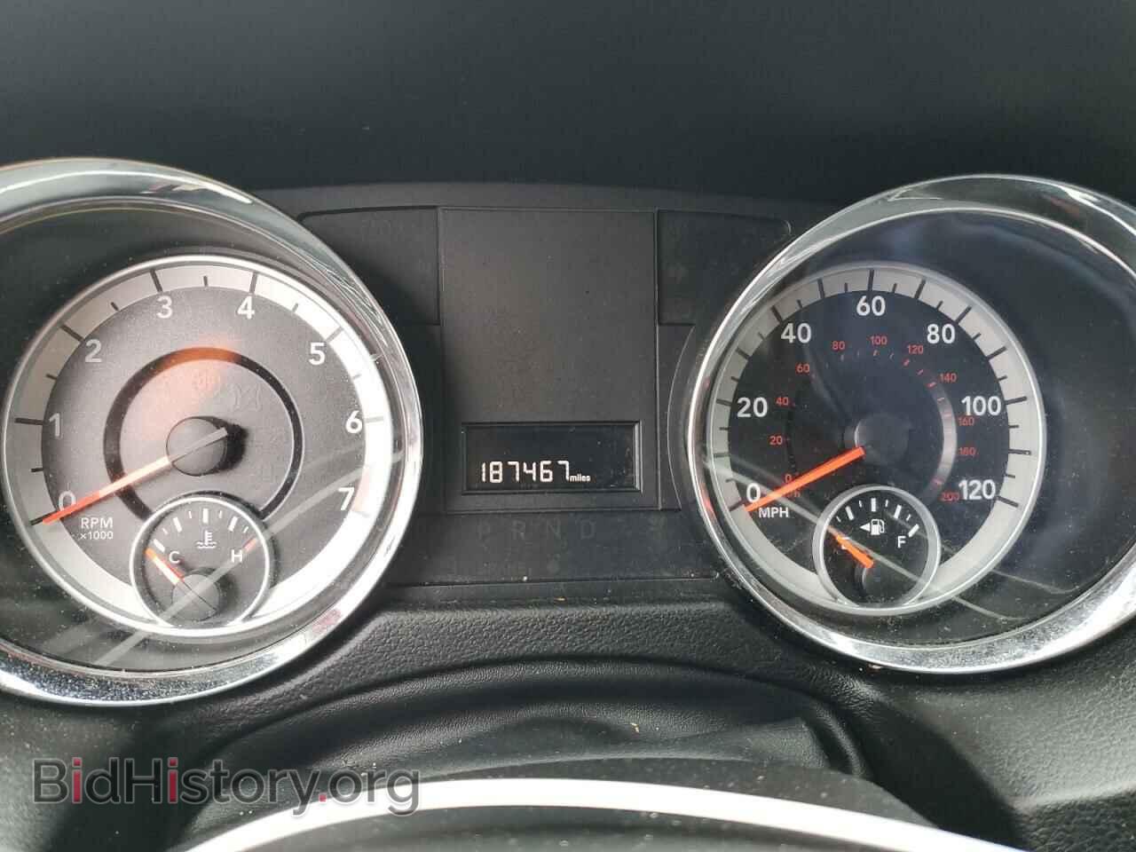 2012 DODGE CARAVAN - VIN: 2C4RDGCG4CR212374 - Фото 9