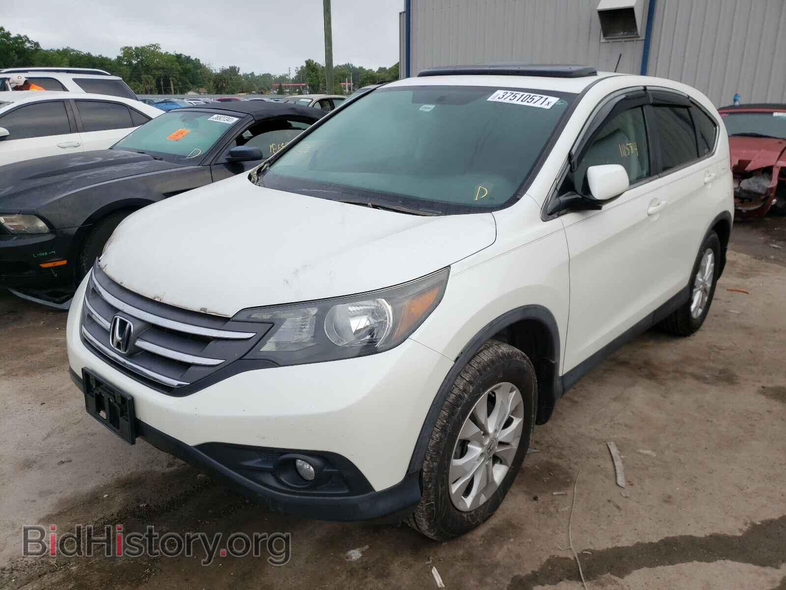 2012 HONDA CRV - VIN: 5J6RM4H5XCL046130 - Фото 2