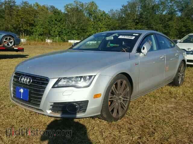 2012 AUDI A7 - VIN: WAUYGAFC5CN078719 - Фото 2