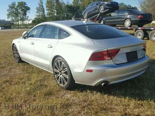 2012 AUDI A7 - VIN: WAUYGAFC5CN078719 - Фото 3