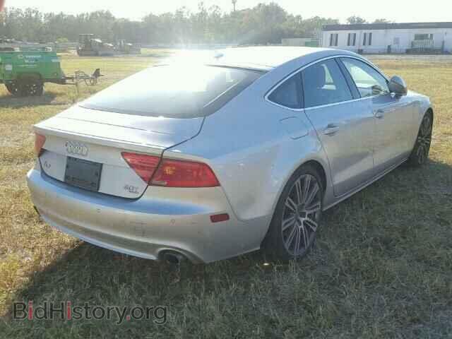 2012 AUDI A7 - VIN: WAUYGAFC5CN078719 - Фото 4